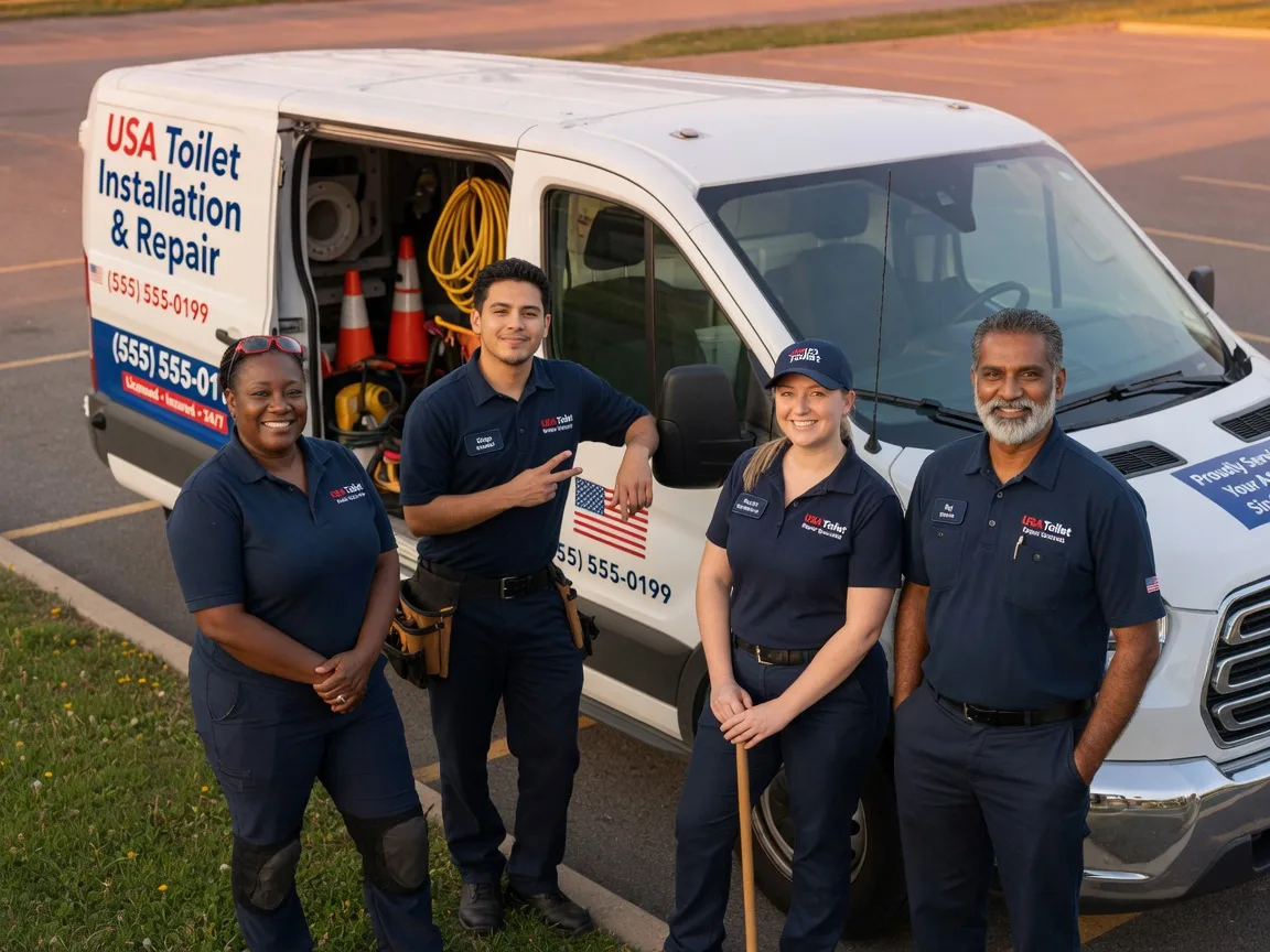 Toilet Installation company in Cleveland, ND