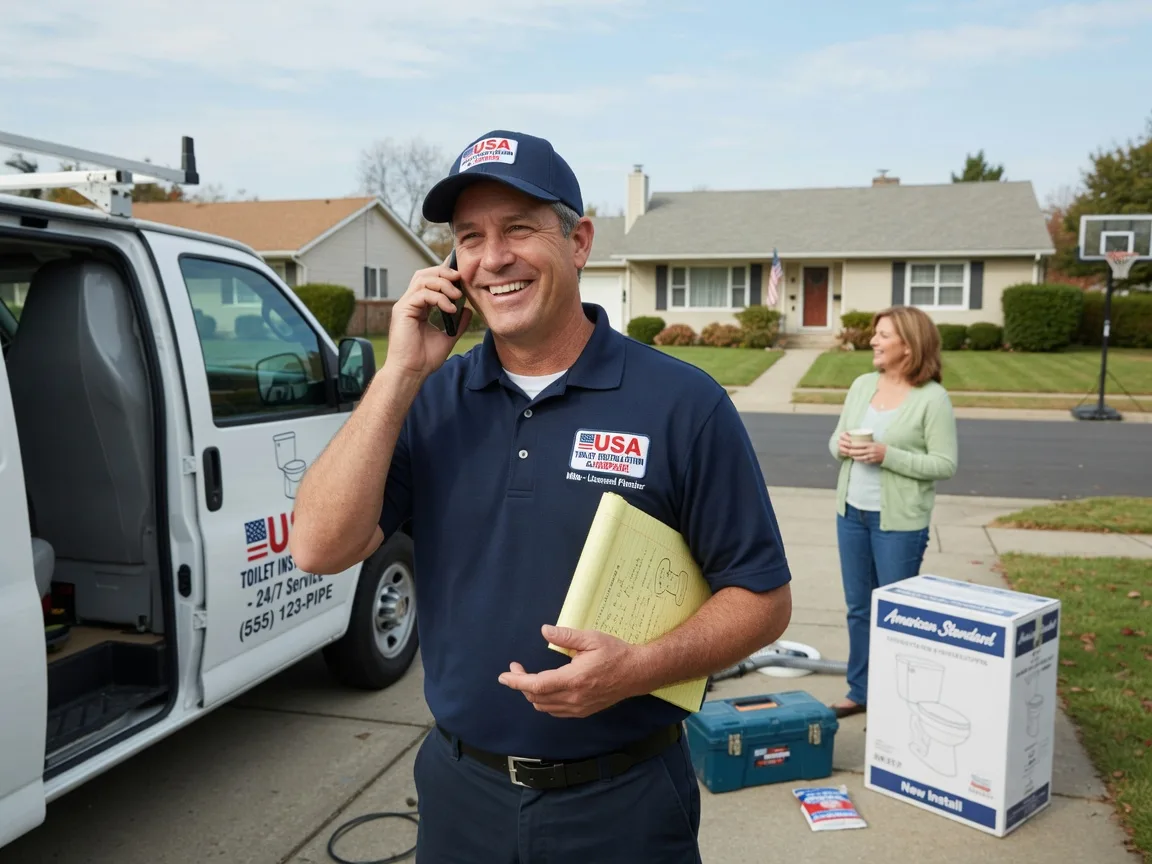 Toilet Installation Cleveland, ND FAQs